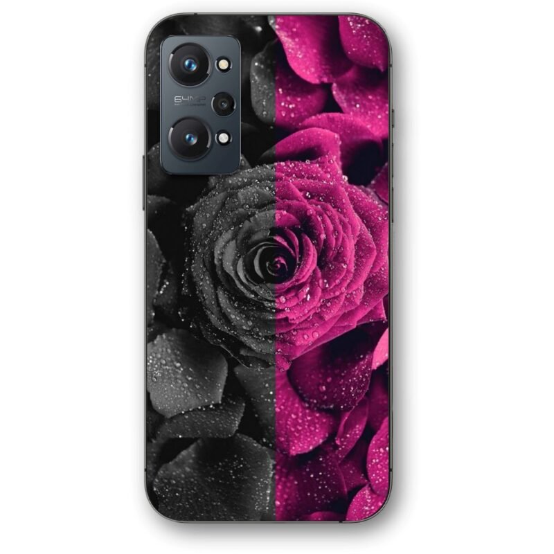 Double rose θήκη κινητού 91233 για Realme GT NEO 2