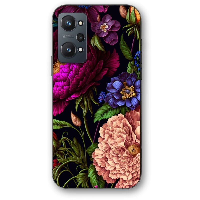 Floral θήκη κινητού 91237 για Realme GT NEO 2