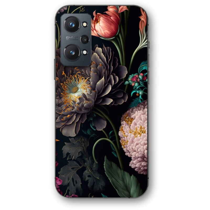 Floral θήκη κινητού 91242 για Realme GT NEO 2