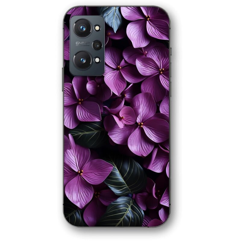 Floral θήκη κινητού 91246 για Realme GT NEO 2