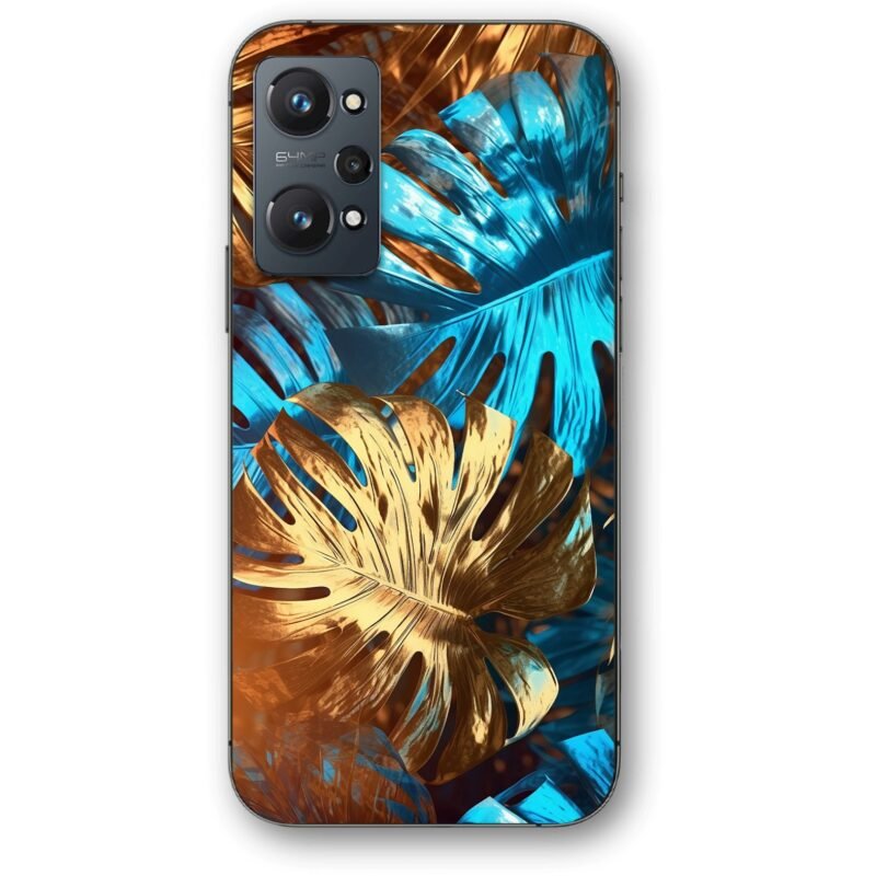 Shiny leaves θήκη κινητού 91250 για Realme GT NEO 2