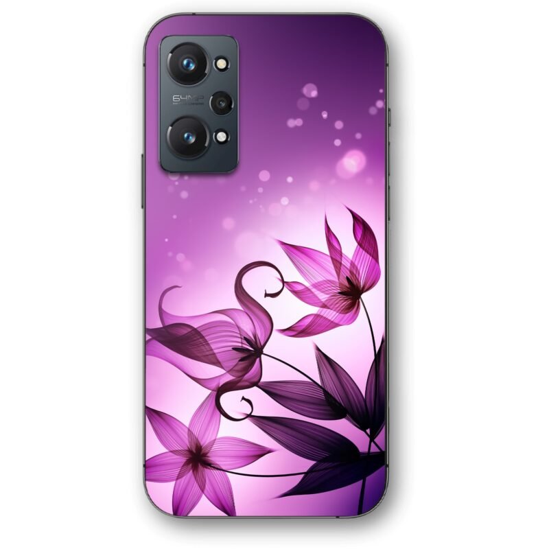 Flowers θήκη κινητού 91251 για Realme GT NEO 2