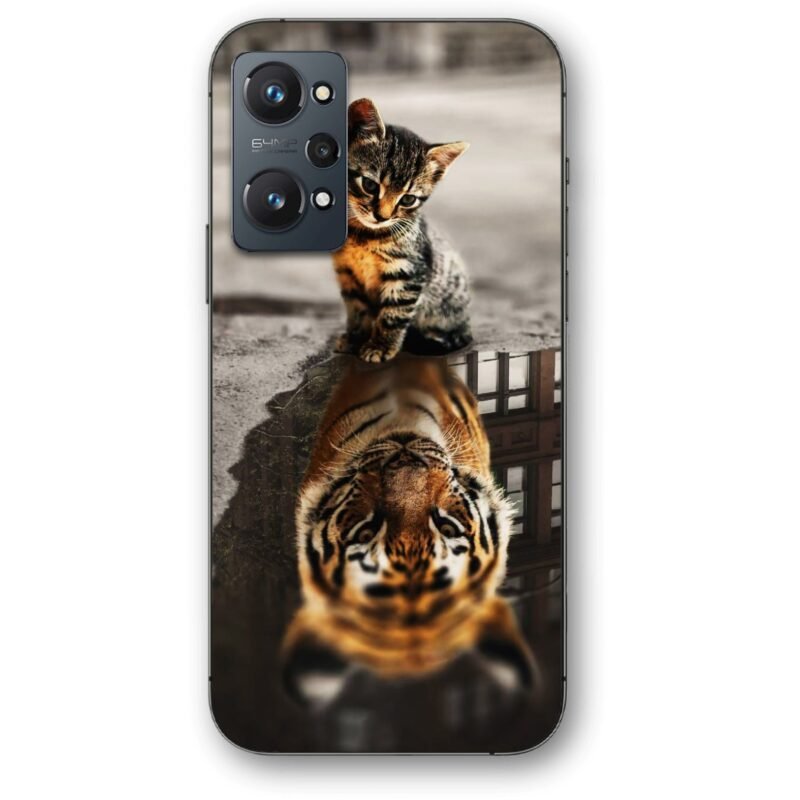 Tiger cat θήκη κινητού 91265 για Realme GT NEO 2