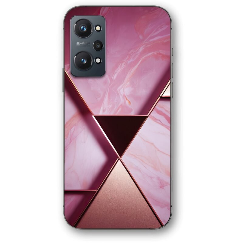 Triangle Marble θήκη κινητού 91278 για Realme GT NEO 2