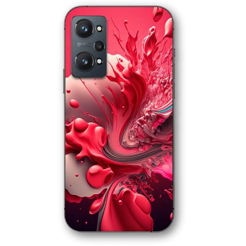 Splash abstract θήκη κινητού 91294 για Realme GT NEO 2