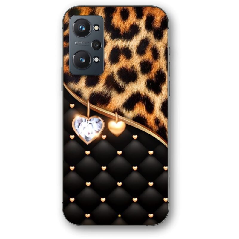 Elegant animal print θήκη κινητού 91325 για Realme GT NEO 2