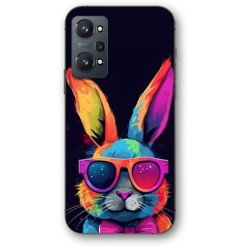 Colorful rabbit θήκη κινητού 91332 για Realme GT NEO 2