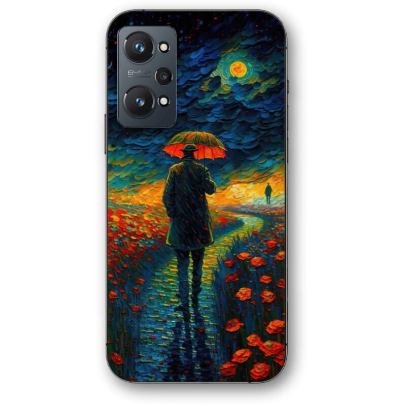 Umbrella man θήκη κινητού 91134 για Realme GT NEO 2