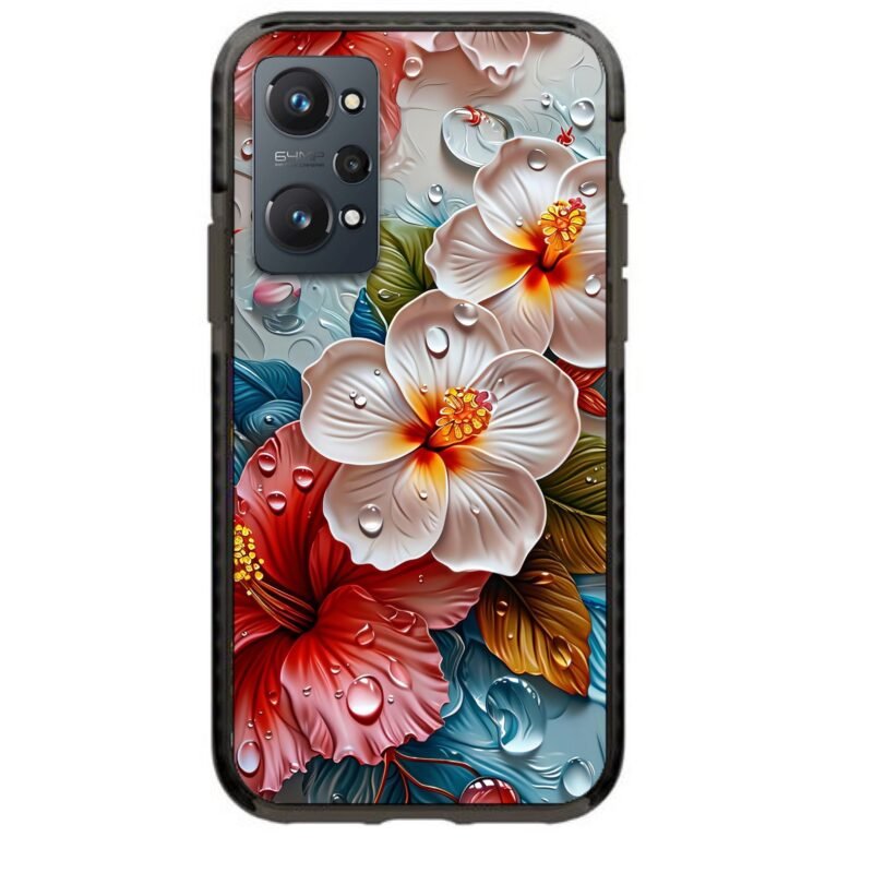 Flowers θήκη κινητού 91600 γιά Realme GT NEO 2