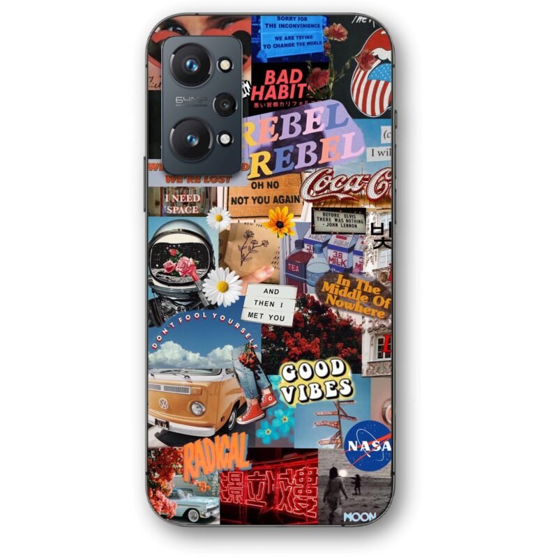 Poster θήκη κινητού 91139 για Realme GT NEO 2