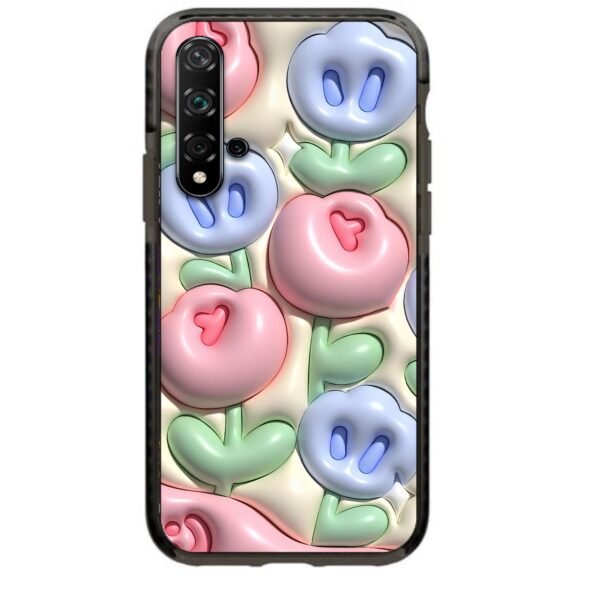 3d flowers θήκη κινητού 91636 γιά Realme GT NEO 2