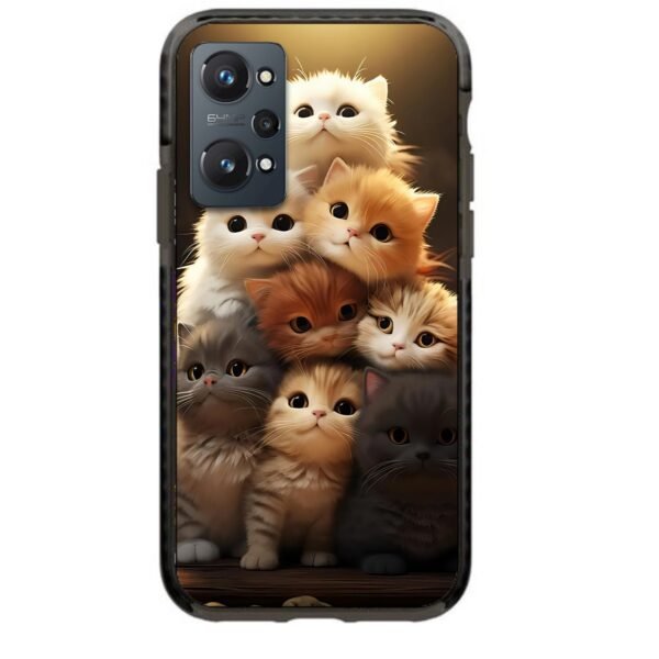 Cat pic θήκη κινητού 91661 γιά Realme GT NEO 2