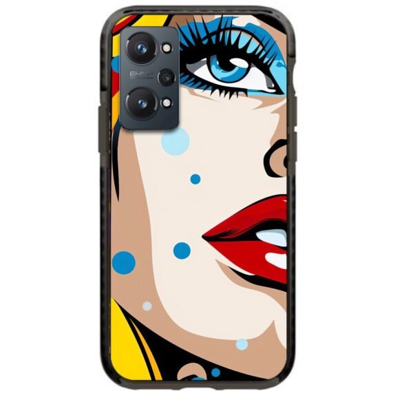 Anime woman face θήκη κινητού 91690 γιά Realme GT NEO 2