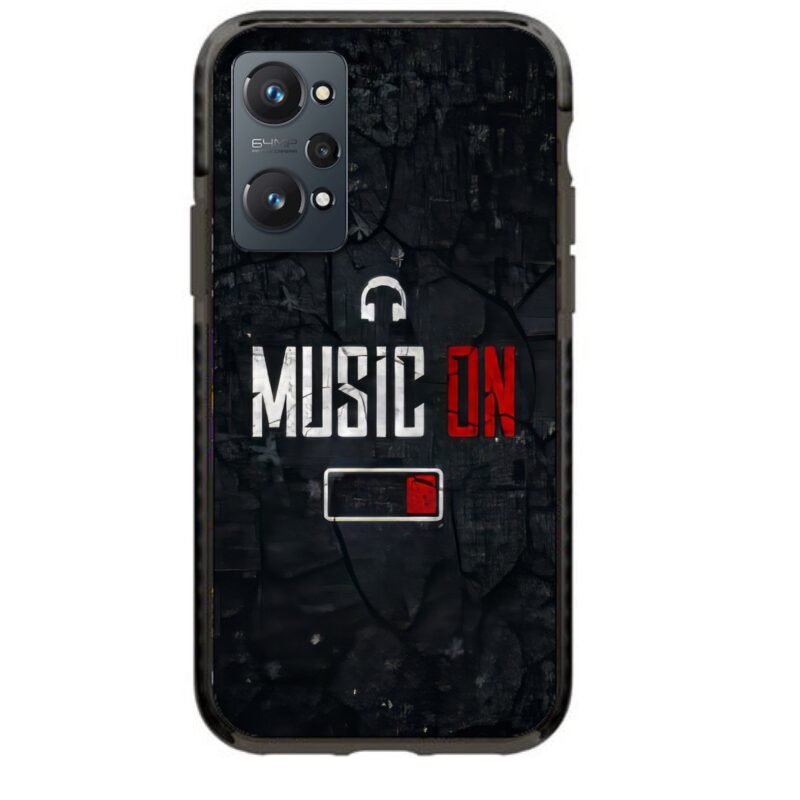 Music on θήκη κινητού 91700 γιά Realme GT NEO 2