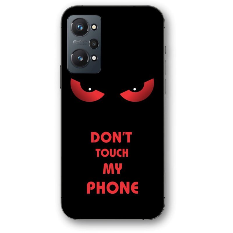 Don't touch θήκη κινητού 91150 για Realme GT NEO 2