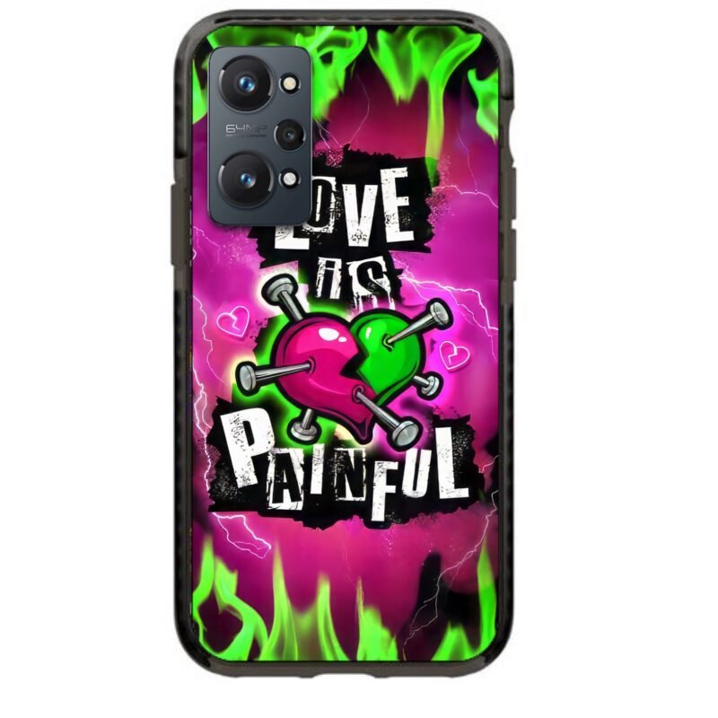 Love is painful θήκη κινητού 91713 γιά Realme GT NEO 2