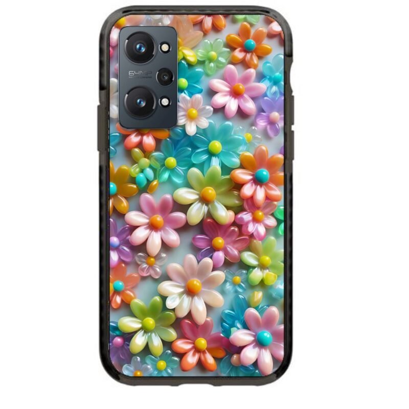 Flowers θήκη κινητού 91722 γιά Realme GT NEO 2