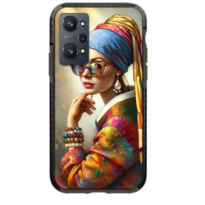 Woman art θήκη κινητού 91727 γιά Realme GT NEO 2