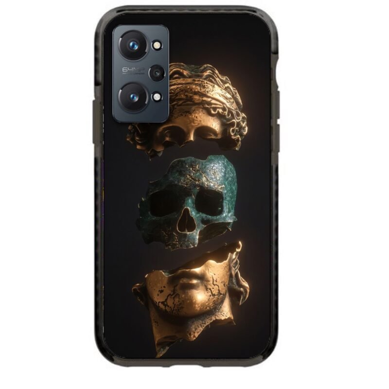 Statue half head θήκη κινητού 91739 γιά Realme GT NEO 2