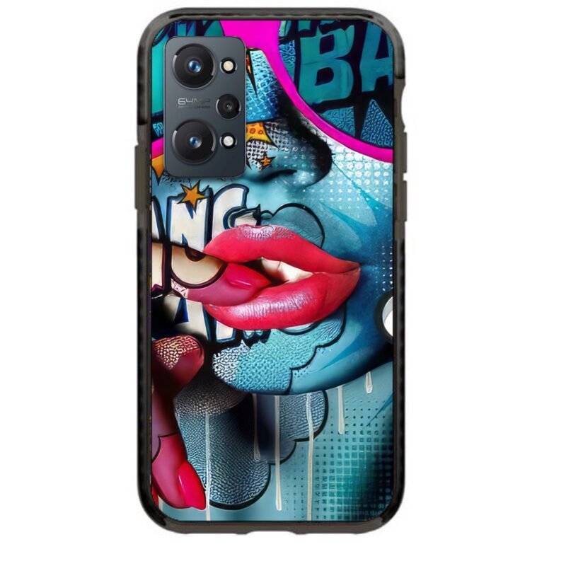 Girl Glass θήκη κινητού 91743 γιά Realme GT NEO 2