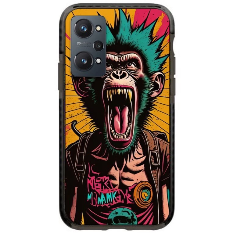 Screaming chimp θήκη κινητού 91744 γιά Realme GT NEO 2