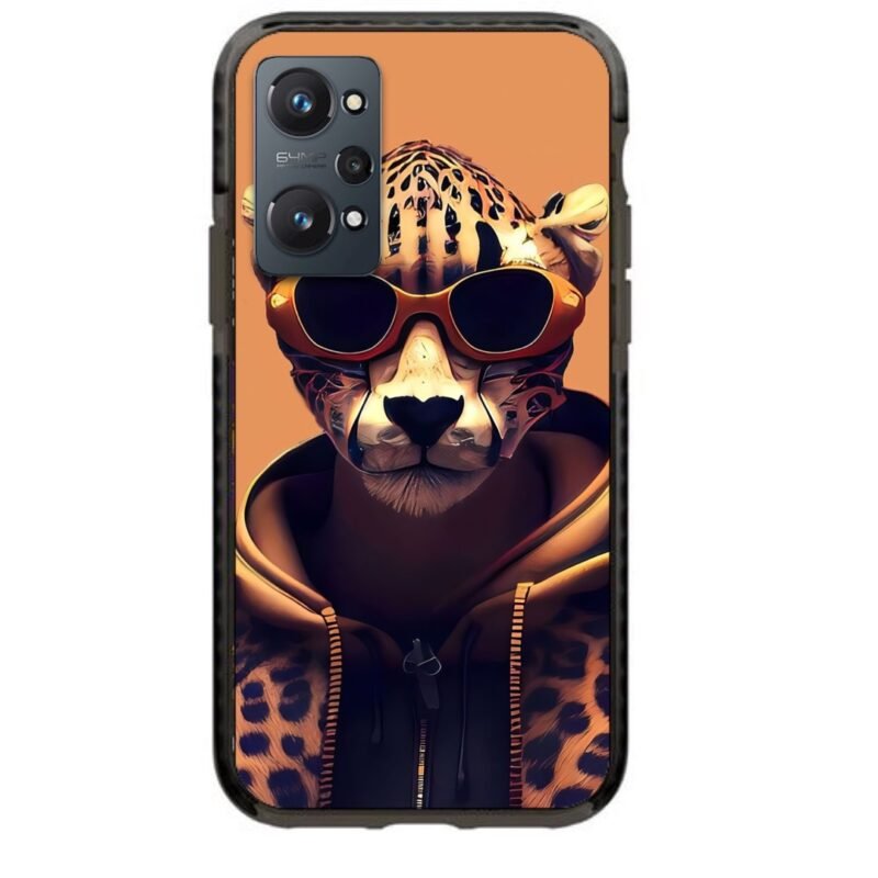 Dressed leopard θήκη κινητού 91756 γιά Realme GT NEO 2