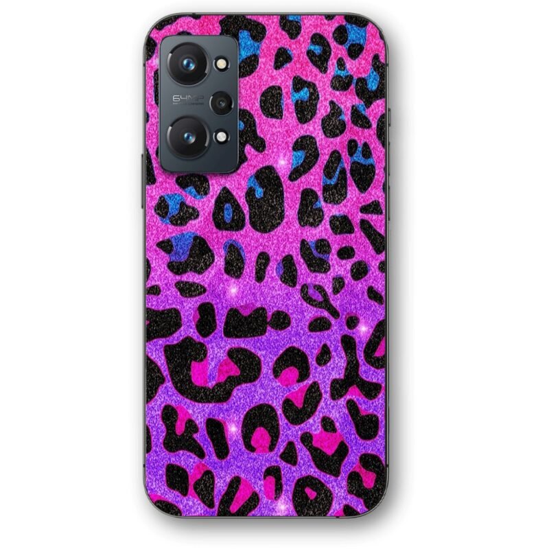 Leopard print θήκη κινητού 91156 για Realme GT NEO 2