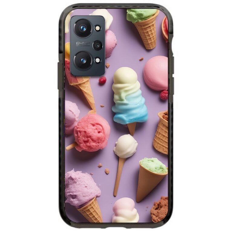 Ice cream θήκη κινητού 91770 γιά Realme GT NEO 2