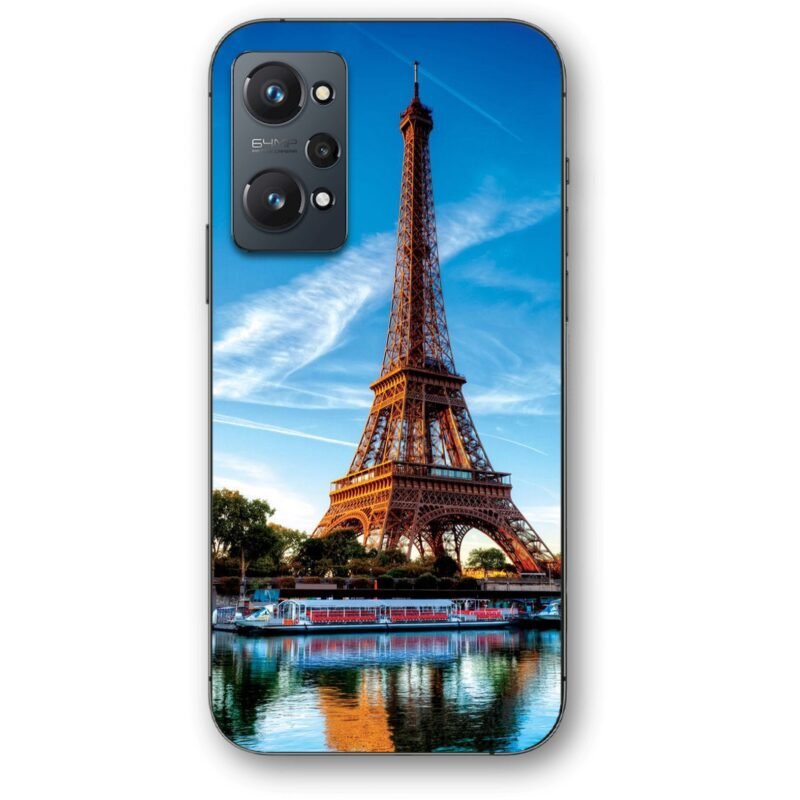 Eiffel tower θήκη κινητού 91158 για Realme GT NEO 2