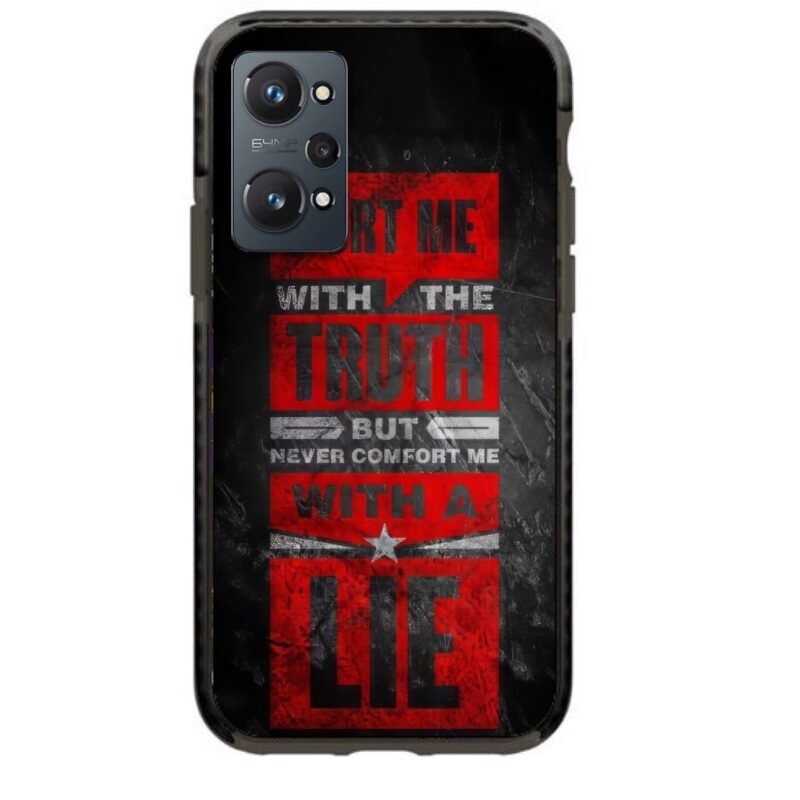 Never comfort me lie θήκη κινητού 91807 γιά Realme GT NEO 2