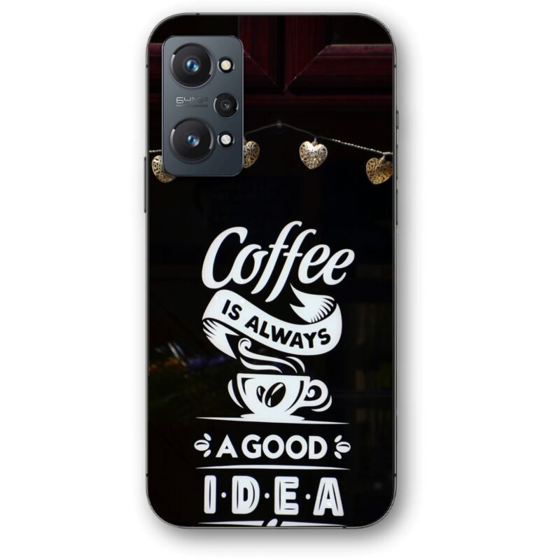 Coffee quote θήκη κινητού 91161 για Realme GT NEO 2