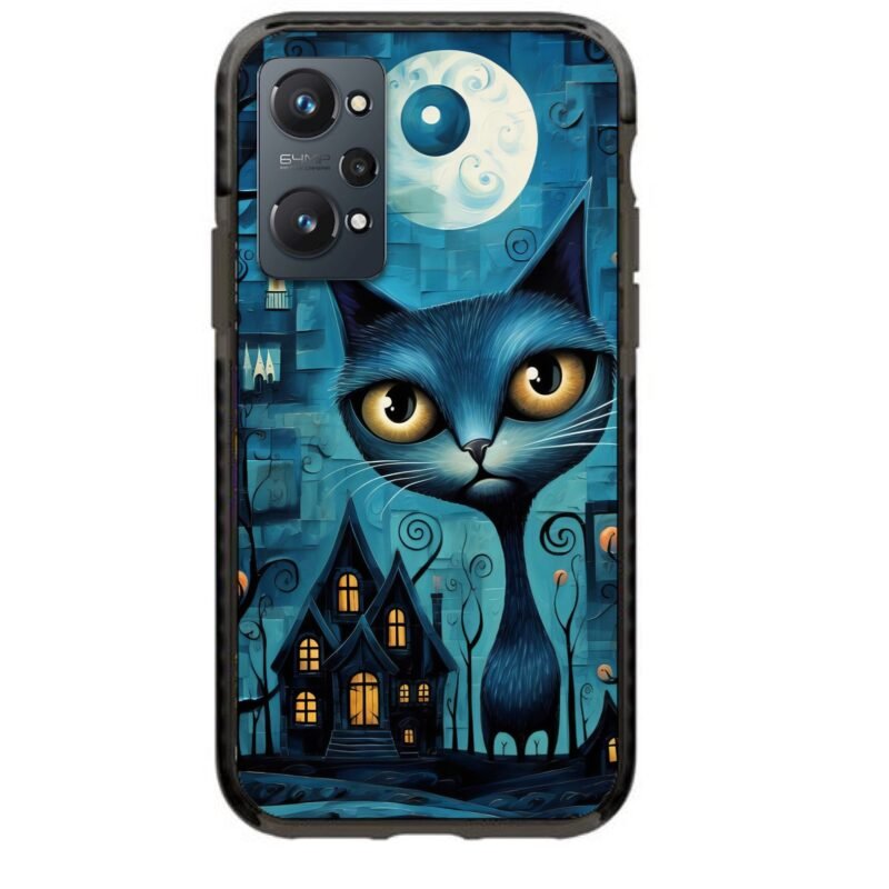 Dark cat θήκη κινητού 91816 γιά Realme GT NEO 2