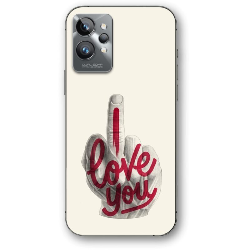 I love you θήκη κινητού 91164 για Realme GT NEO 2