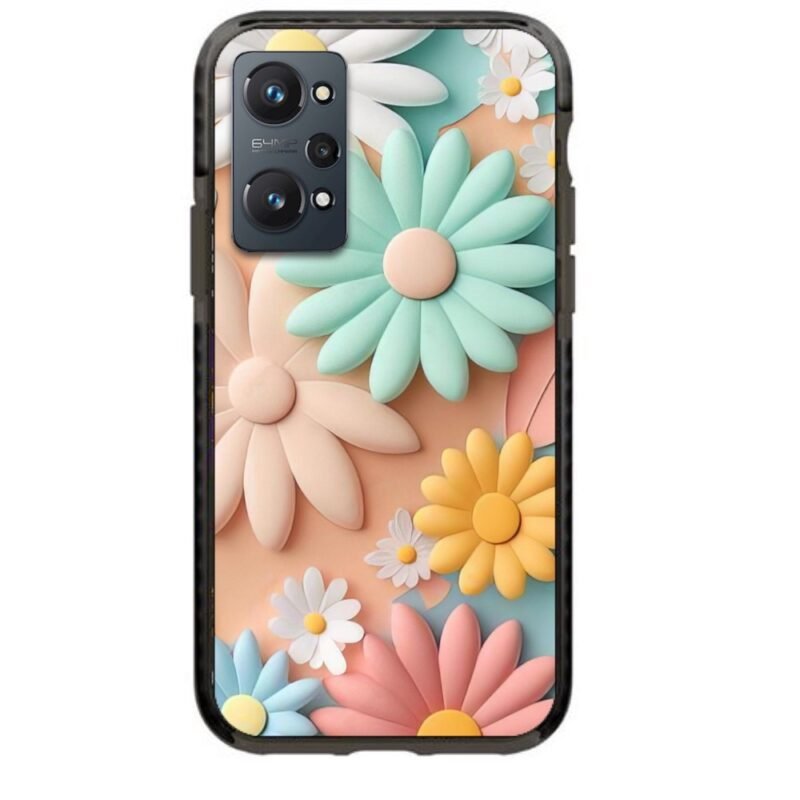 Flowers θήκη κινητού 91854 γιά Realme GT NEO 2