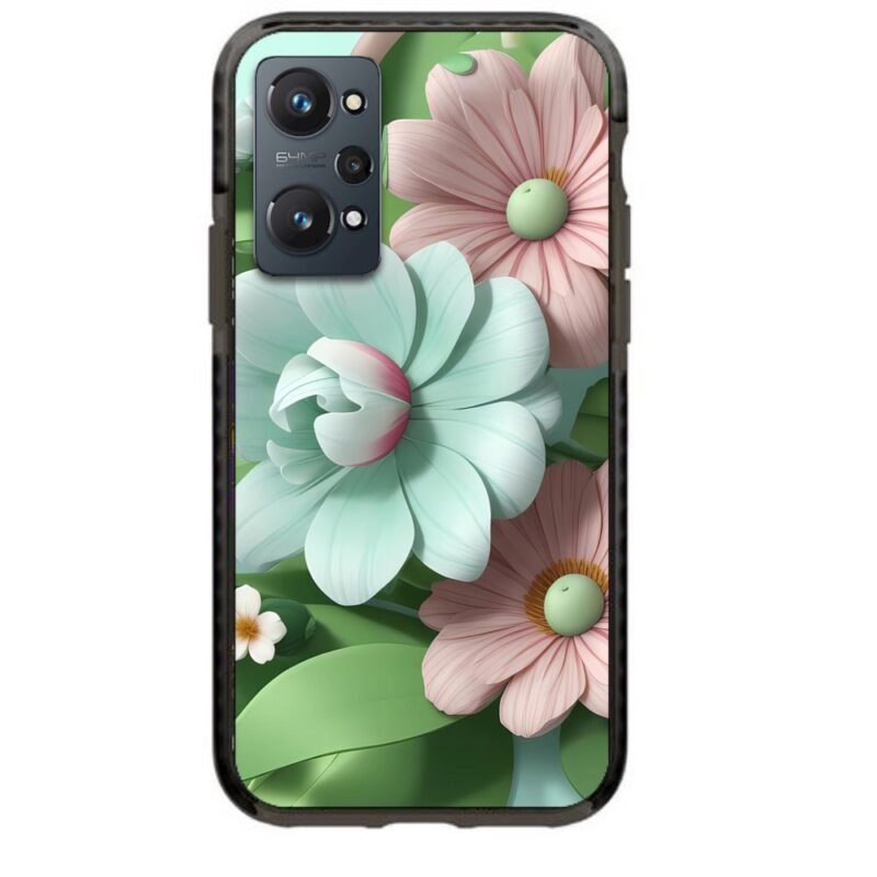 Flowers θήκη κινητού 91859 γιά Realme GT NEO 2