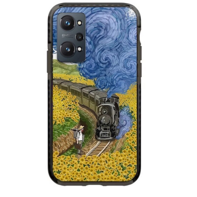 Van Gogh θήκη κινητού 91871 γιά Realme GT NEO 2