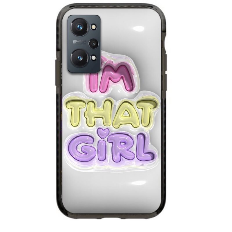 I'm that girl θήκη κινητού 91874 γιά Realme GT NEO 2
