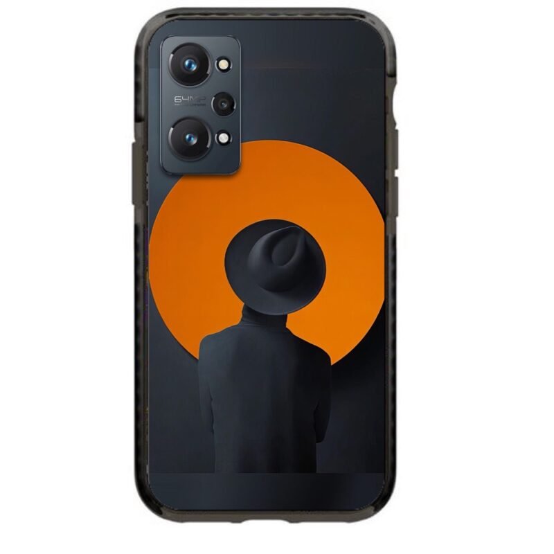 Man observing θήκη κινητού 91880 γιά Realme GT NEO 2