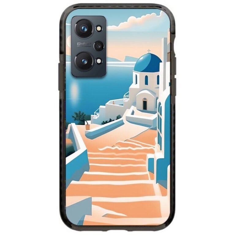 Greek island θήκη κινητού 91889 γιά Realme GT NEO 2
