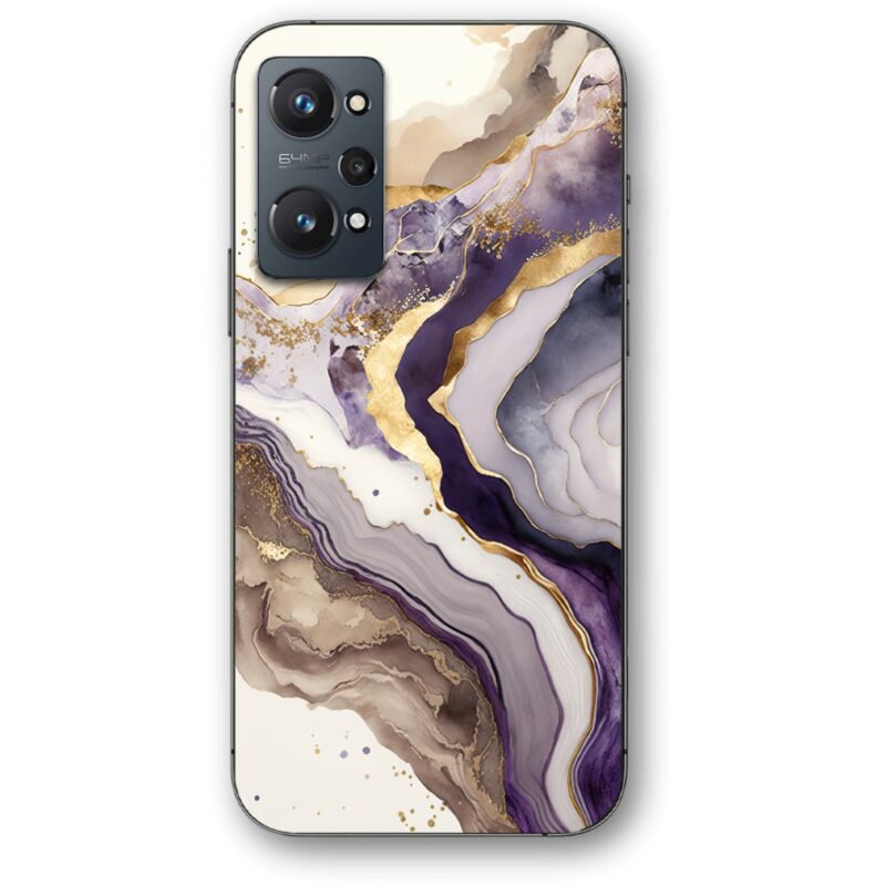 Marble abstract θήκη κινητού 91169 για Realme GT NEO 2