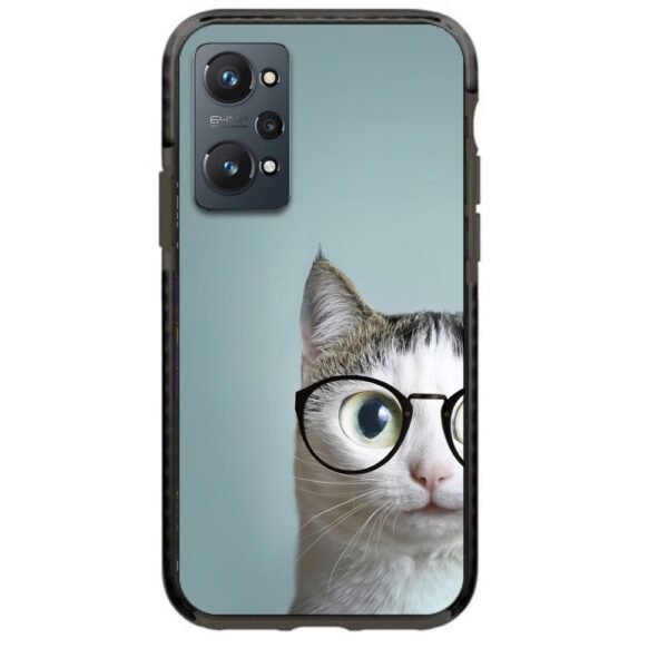 Cat glasses θήκη κινητού 91922 γιά Realme GT NEO 2