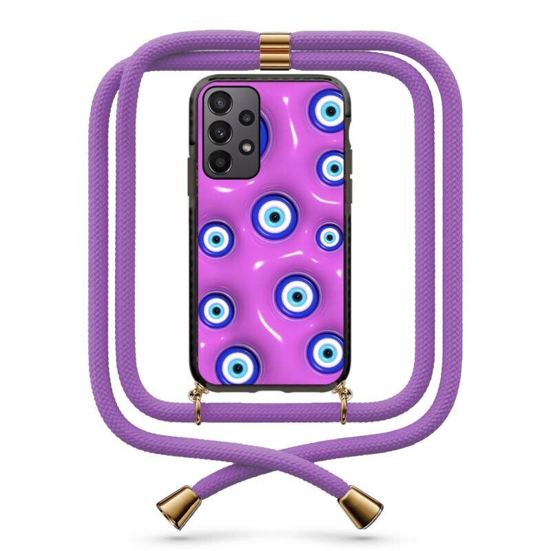 Evil eye θήκη με κορδόνι & σχέδιο 9794 για Galaxy A23