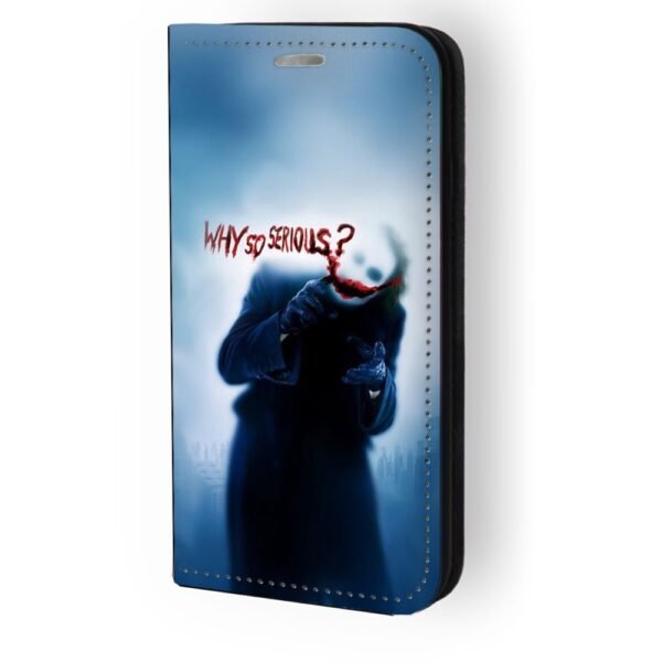 Θήκη book με σχέδιο why so serious 91138 για Galaxy A30S