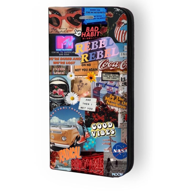 Θήκη book με σχέδιο poster 91139 για Galaxy A52