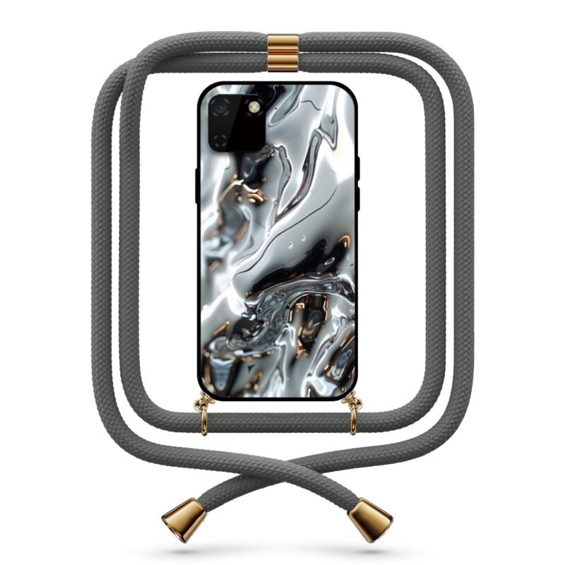 Liquify θήκη με κορδόνι & σχέδιο 9769 για Huawei Y5P 2020