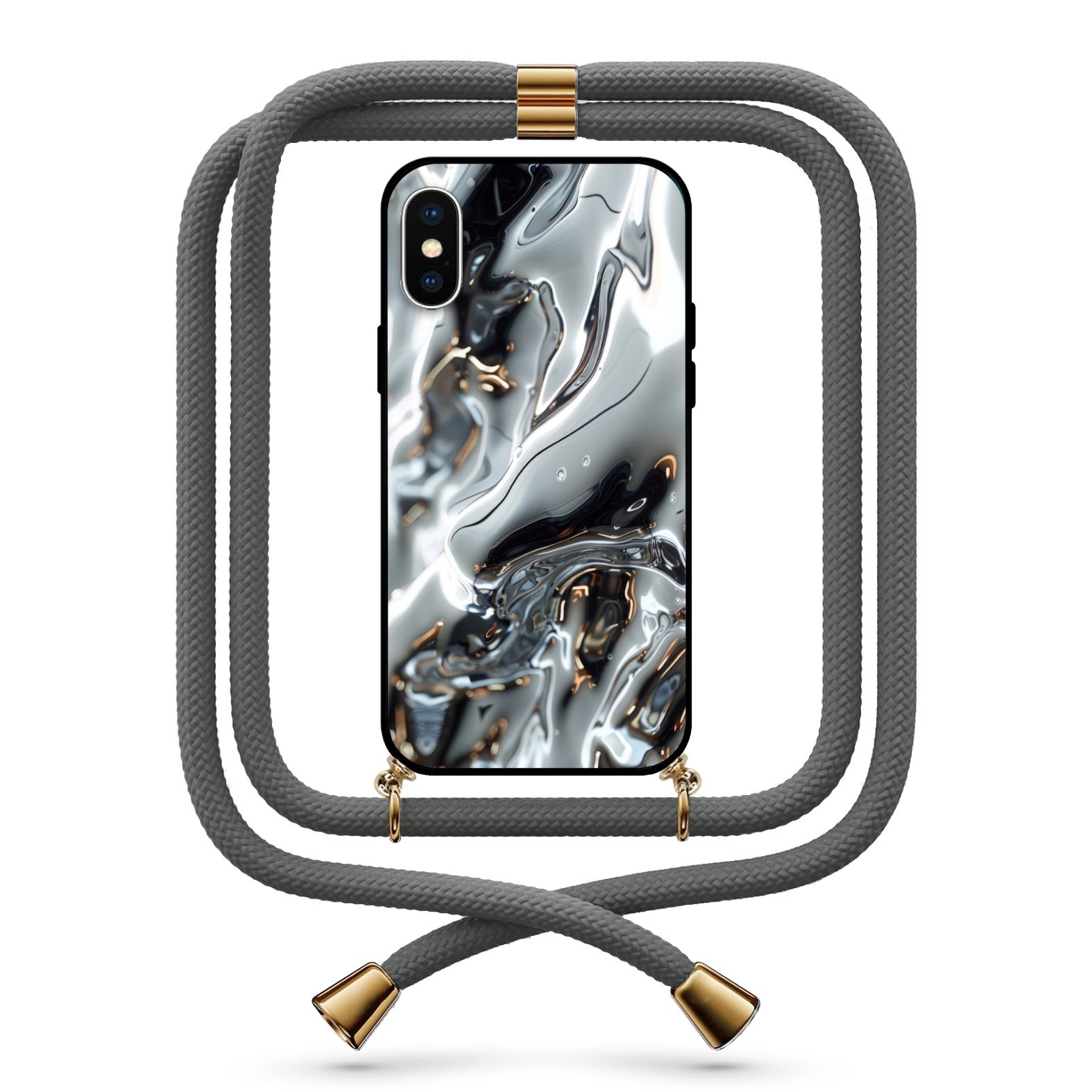 Liquify θήκη κινητού με κορδόνι 9769 γιά iPhone Xs Max
