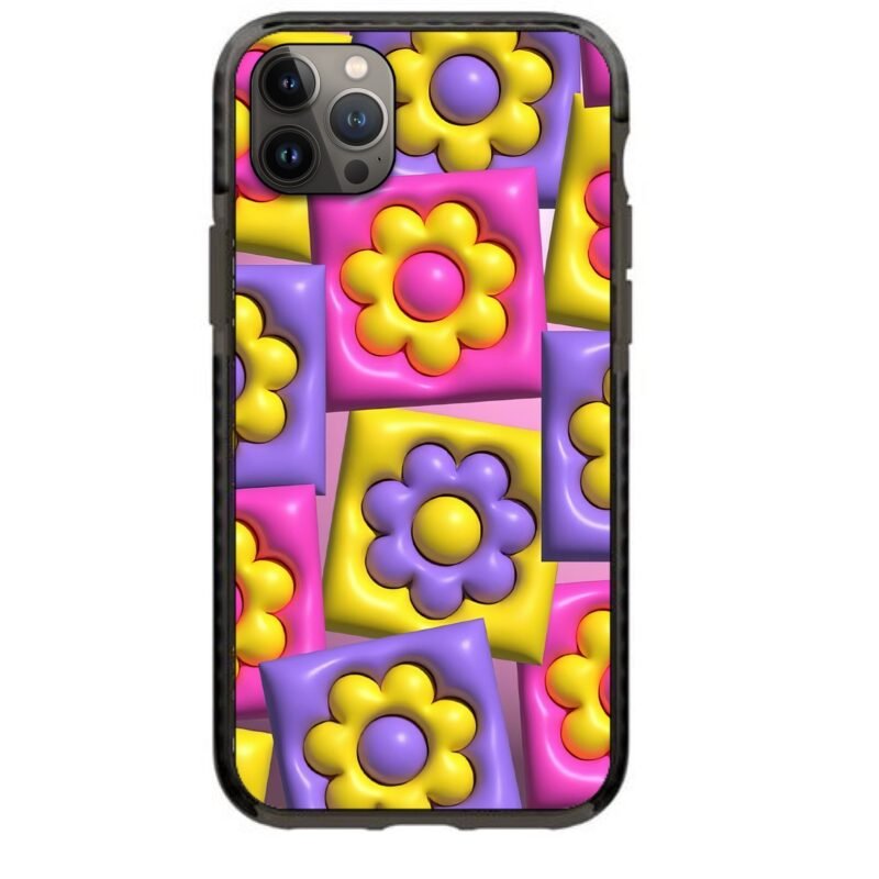 3d flowers θήκη κινητού 91557 γιά iPhone 13 Pro