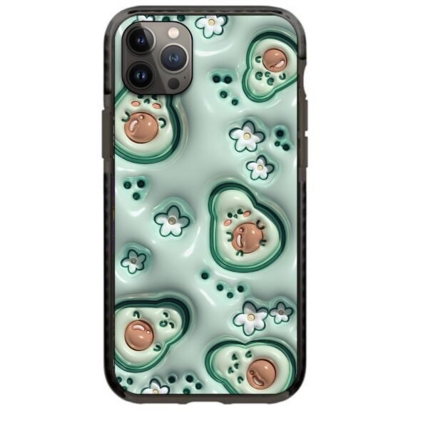 3d avocado θήκη κινητού 91558 γιά iPhone 13 Pro