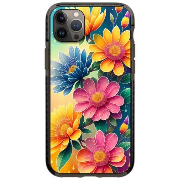 Floral θήκη κινητού 91559 γιά iPhone 13 Pro