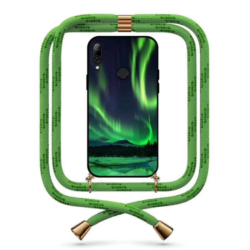 North selas θήκη με κορδόνι & σχέδιο 9724 για Honor 10 Lite